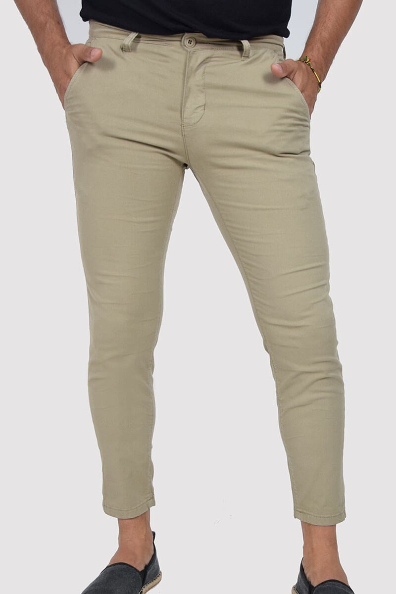 PANTALONI SKINNY CAPRI