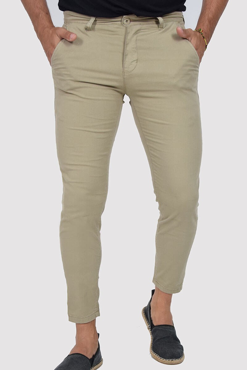PANTALONI SKINNY CAPRI