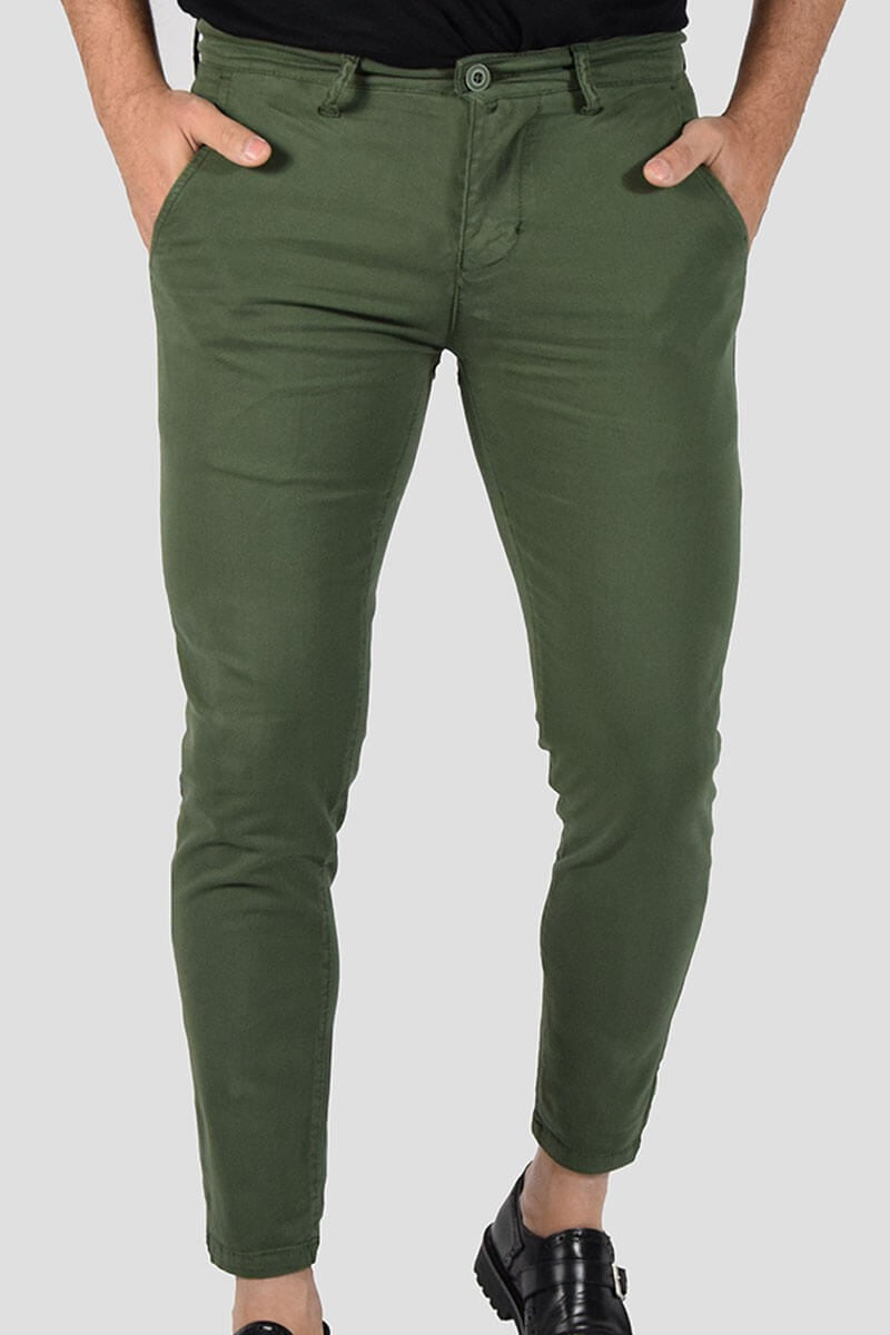 PANTALONI SKINNY CAPRI