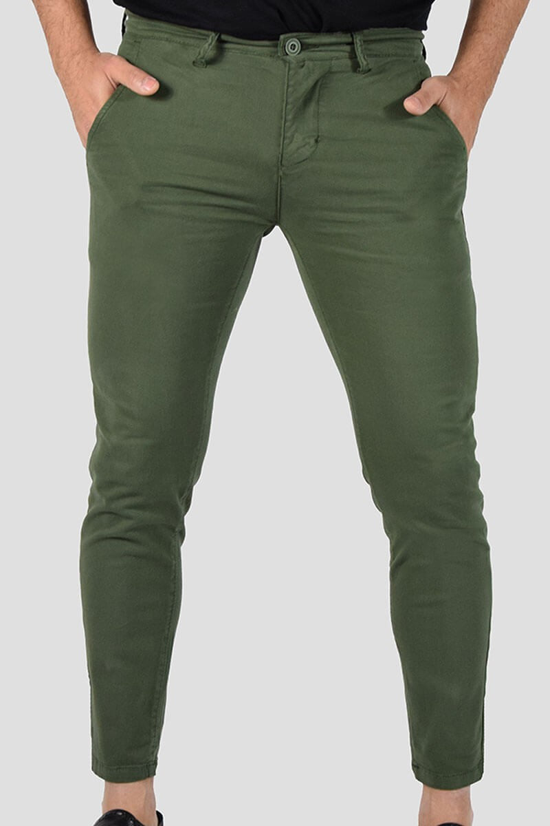 PANTALONI SKINNY CAPRI