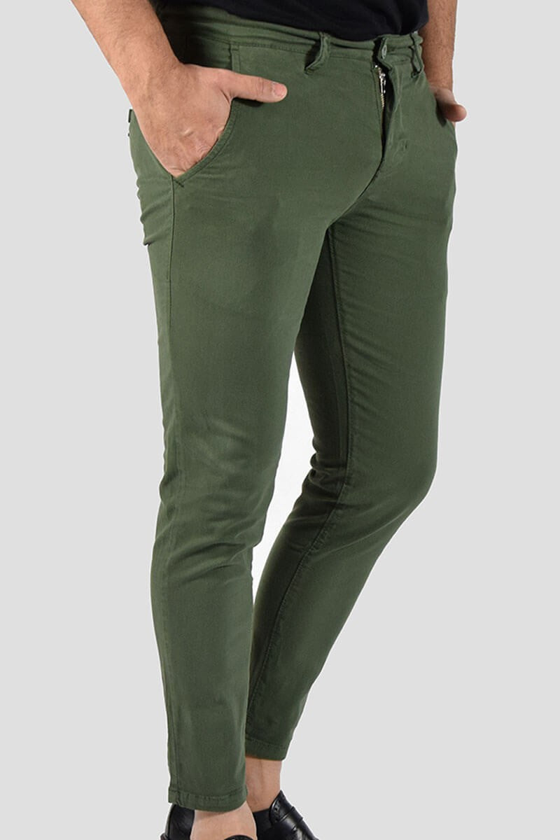 PANTALONI SKINNY CAPRI