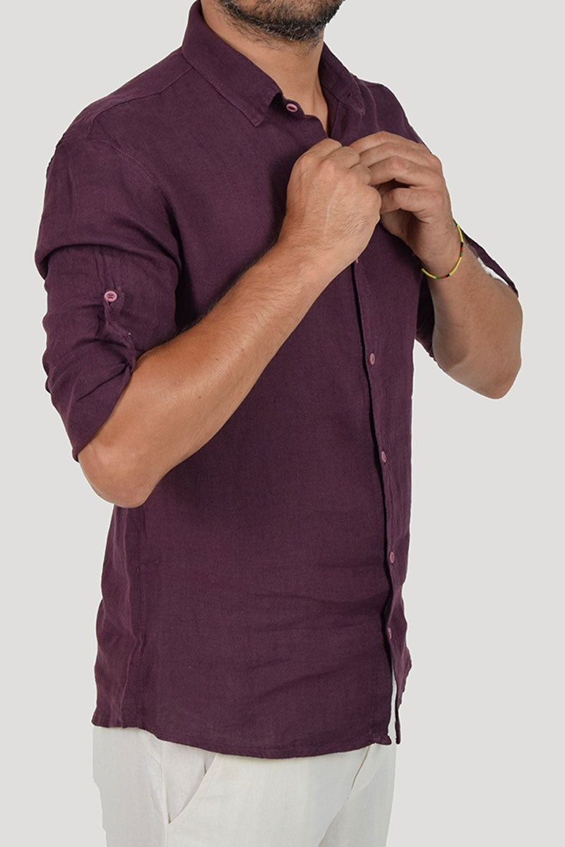 CAMICIA IN LINO