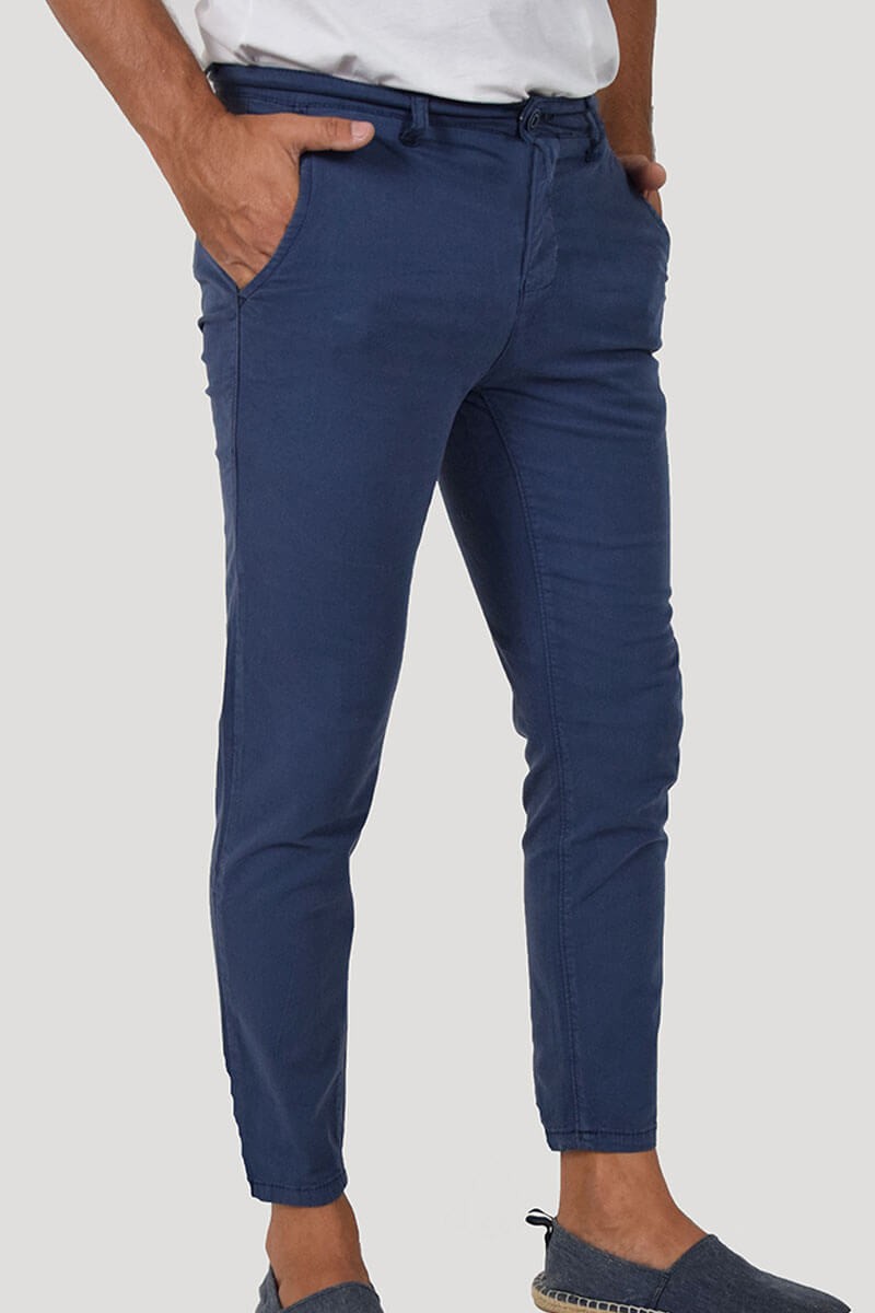 PANTALONI SKINNY CAPRI