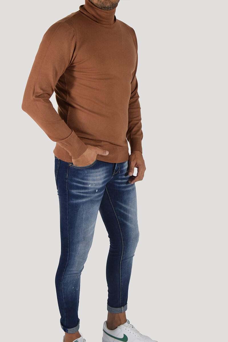 JEANS SKINNY CAPRI CON PITTURA