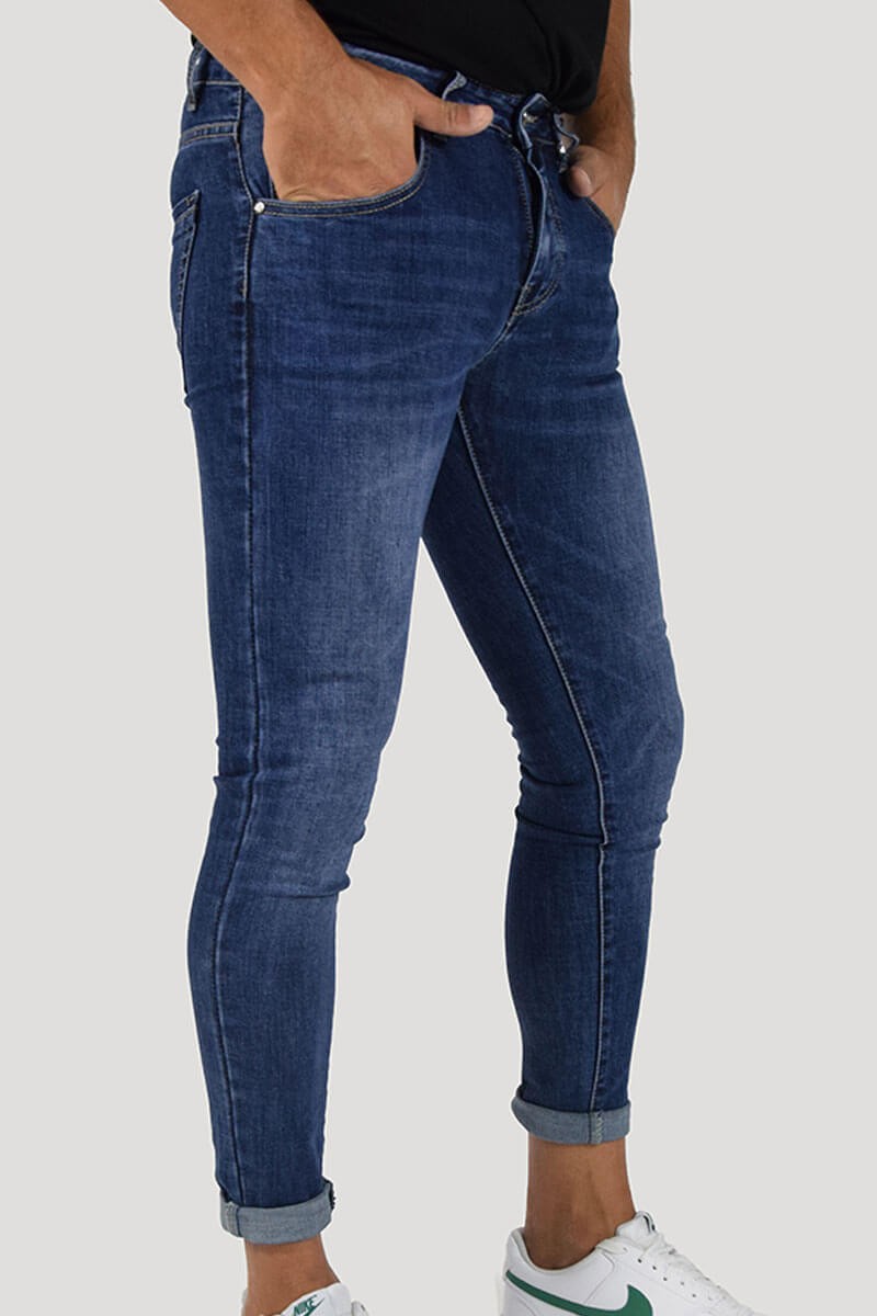 JEANS SKINNY CAPRI