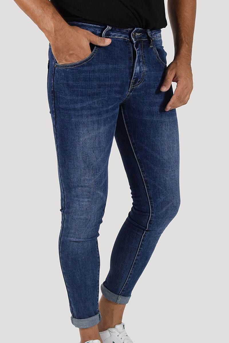 JEANS SKINNY CAPRI