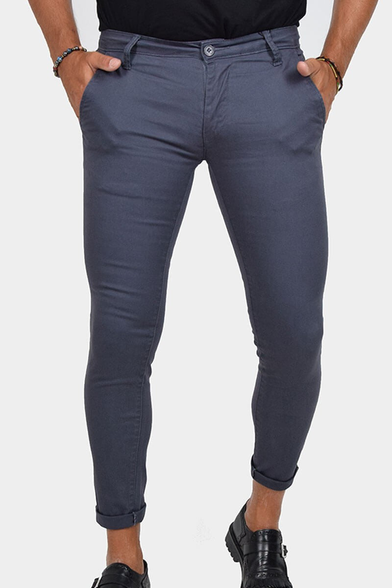 PANTALONI SKINNY CAPRI