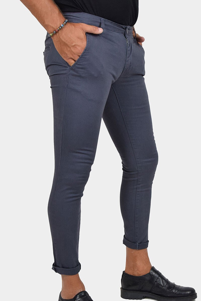 PANTALONI SKINNY CAPRI