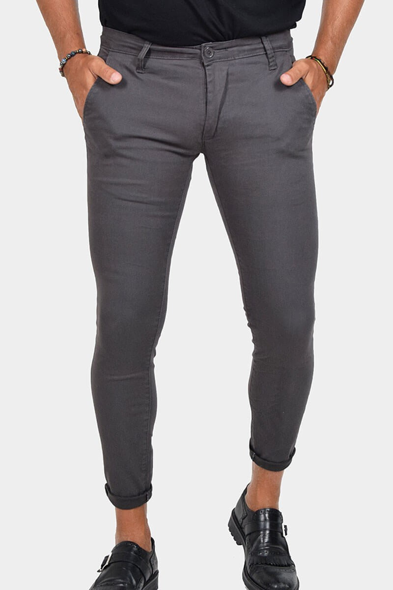 PANTALONI SKINNY CAPRI
