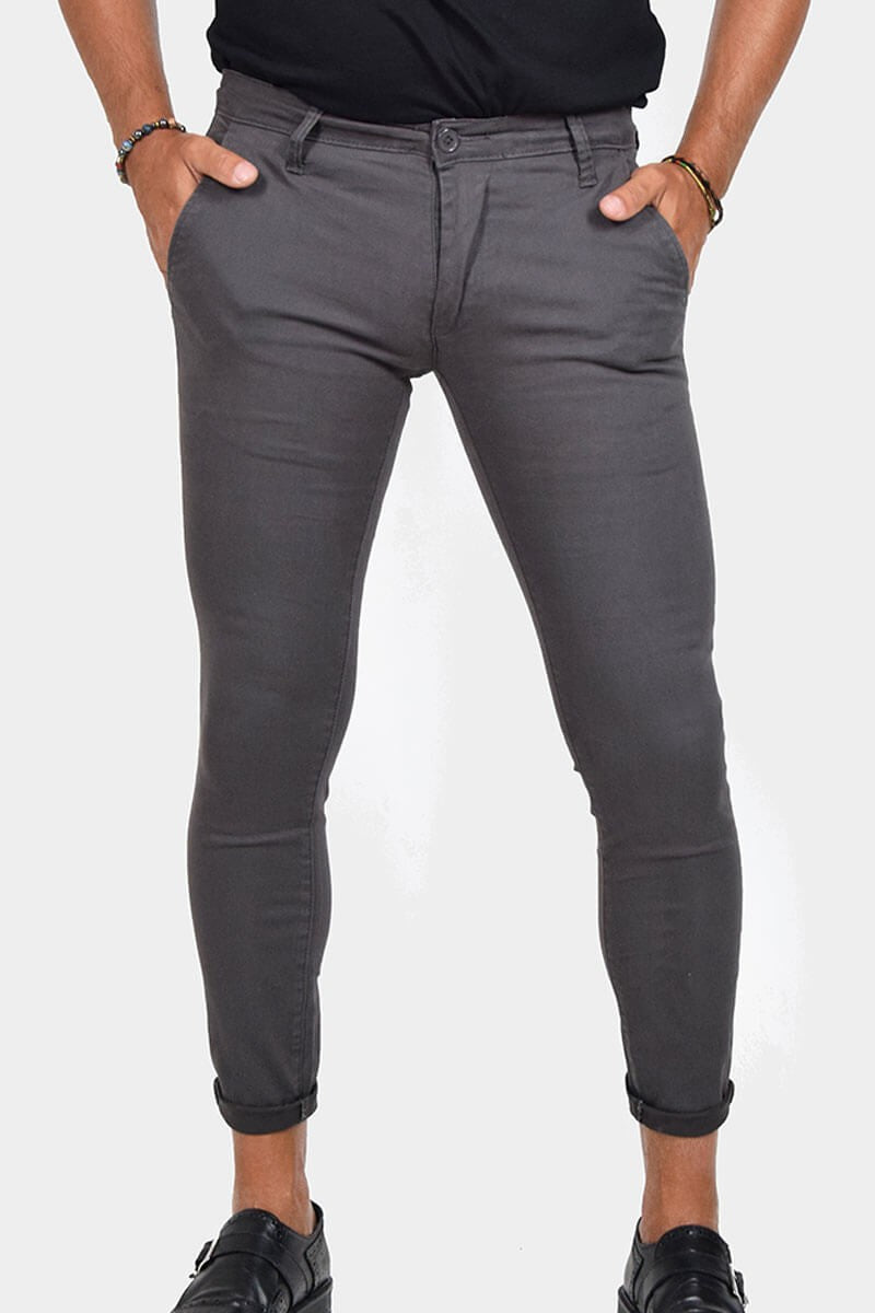 PANTALONI SKINNY CAPRI