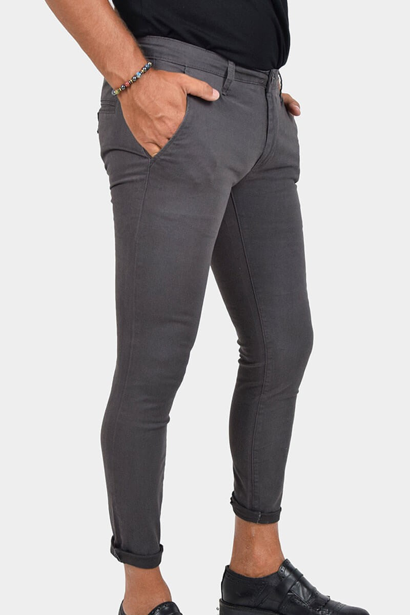 PANTALONI SKINNY CAPRI