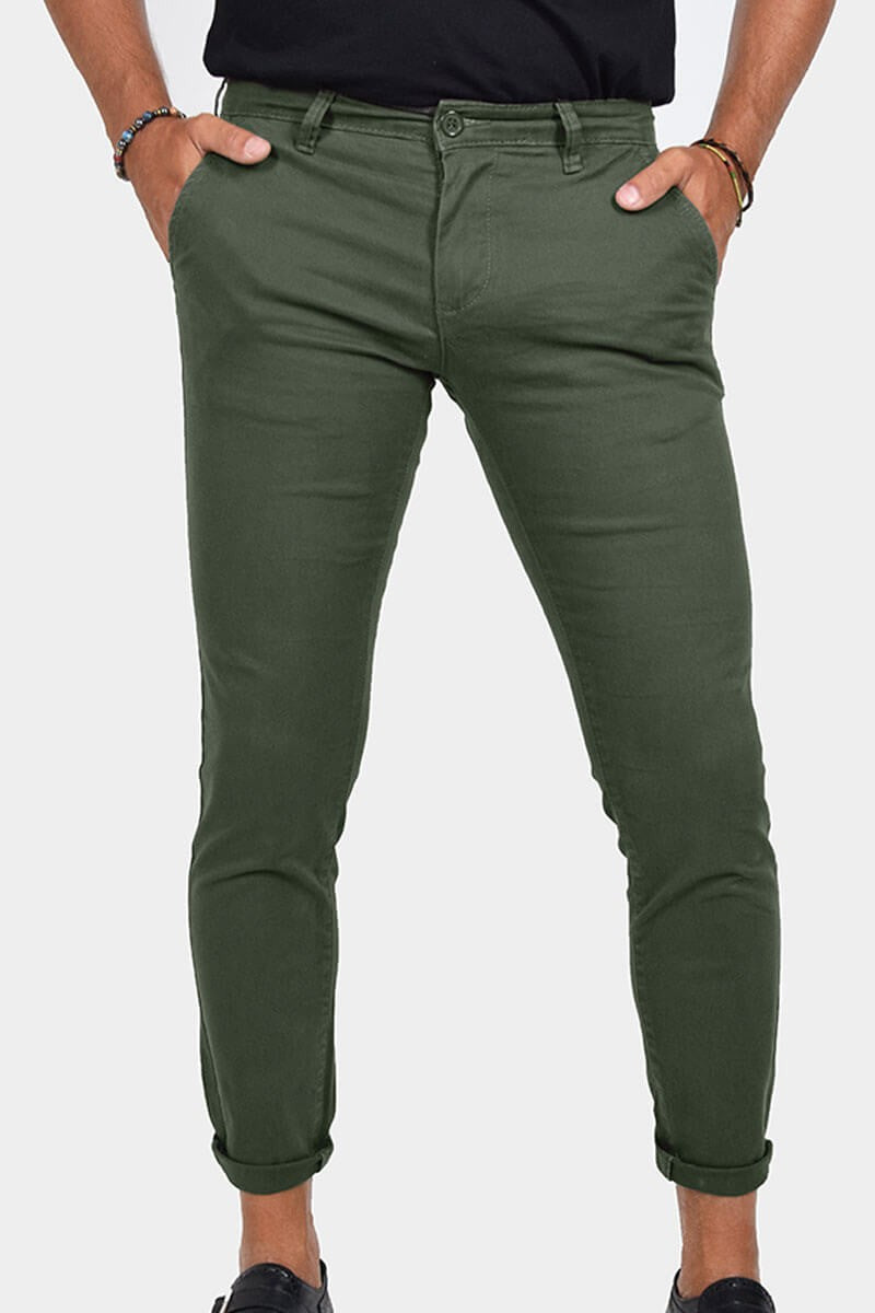 PANTALONI SKINNY CAPRI