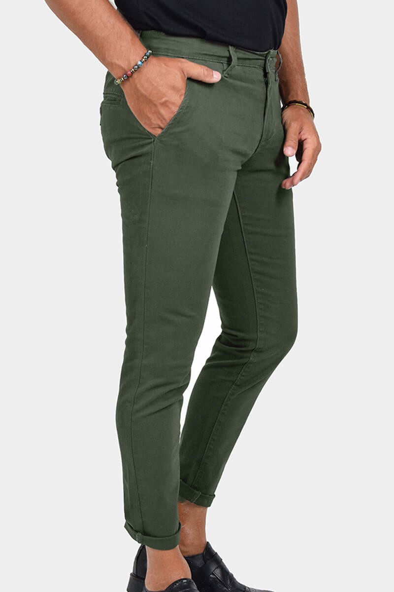PANTALONI SKINNY CAPRI