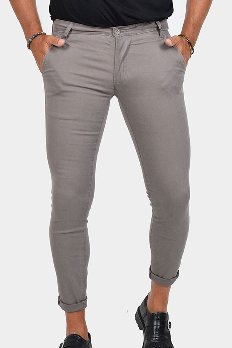 PANTALONI SKINNY CAPRI