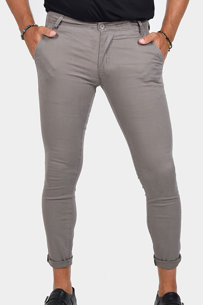 PANTALONI SKINNY CAPRI