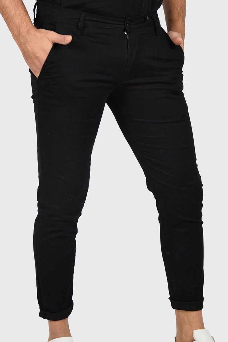 PANTALONI SKINNY CAPRI