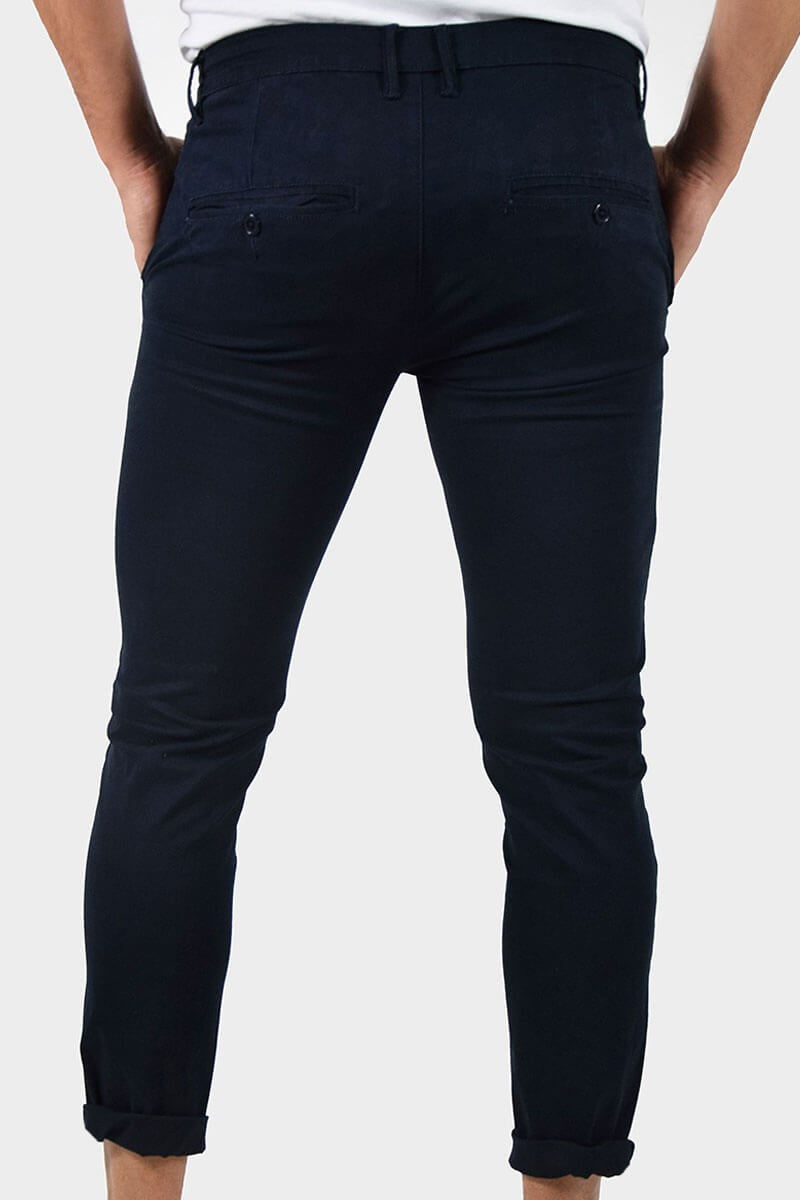 PANTALONI SKINNY CAPRI