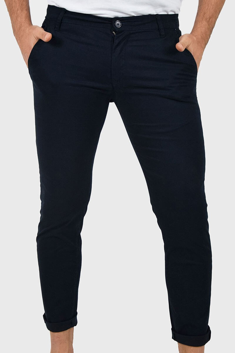 PANTALONI SKINNY CAPRI