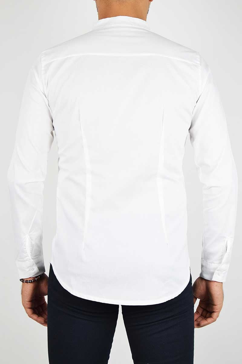 CAMICIA COREANA SLIM FIT