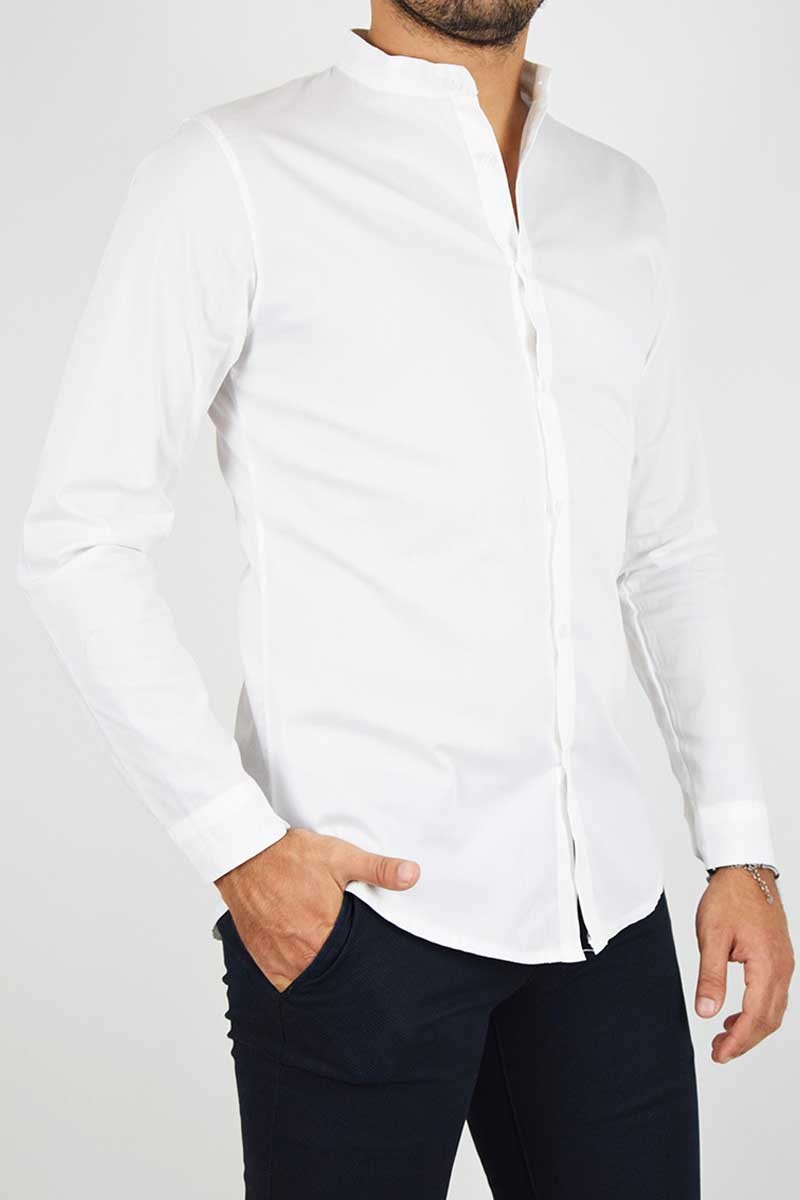 CAMICIA COREANA SLIM FIT