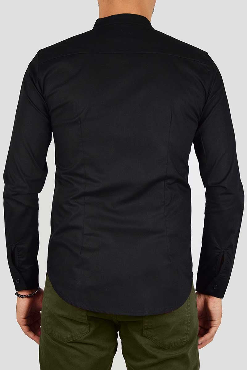 CAMICIA COREANA SLIM FIT