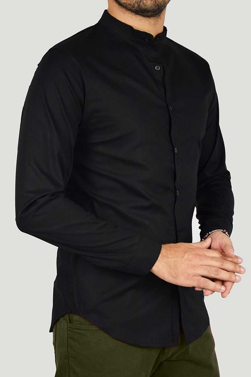 CAMICIA COREANA SLIM FIT