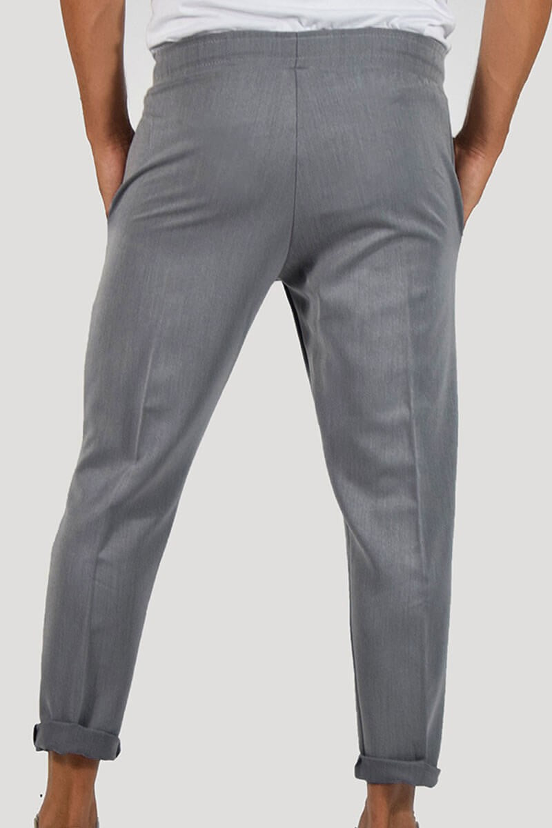 PANTALONI CON LACCIO IN VITA