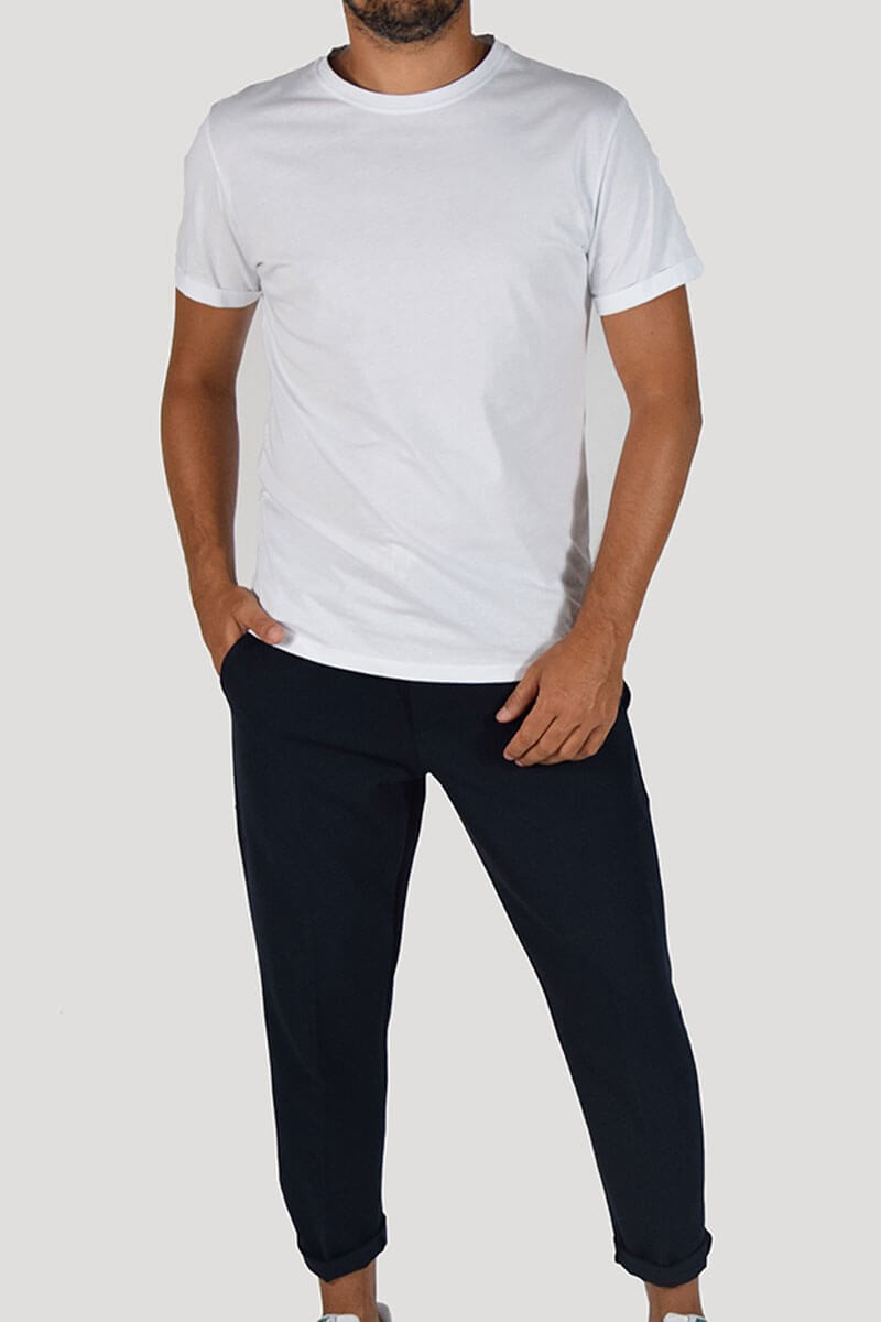 PANTALONI CON LACCIO IN VITA