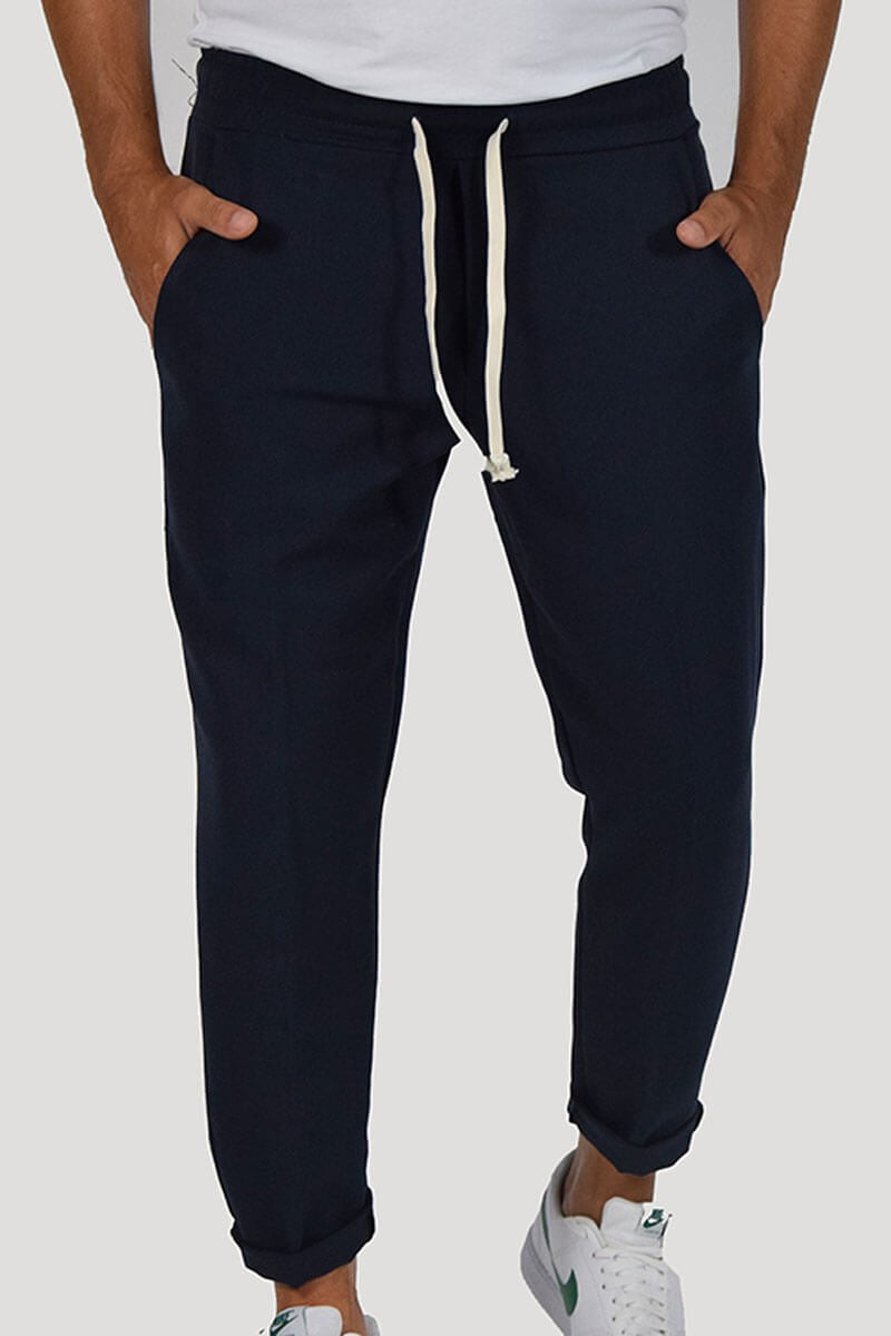 PANTALONI CON LACCIO IN VITA