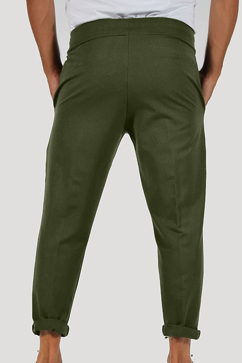 PANTALONI CON LACCIO IN VITA