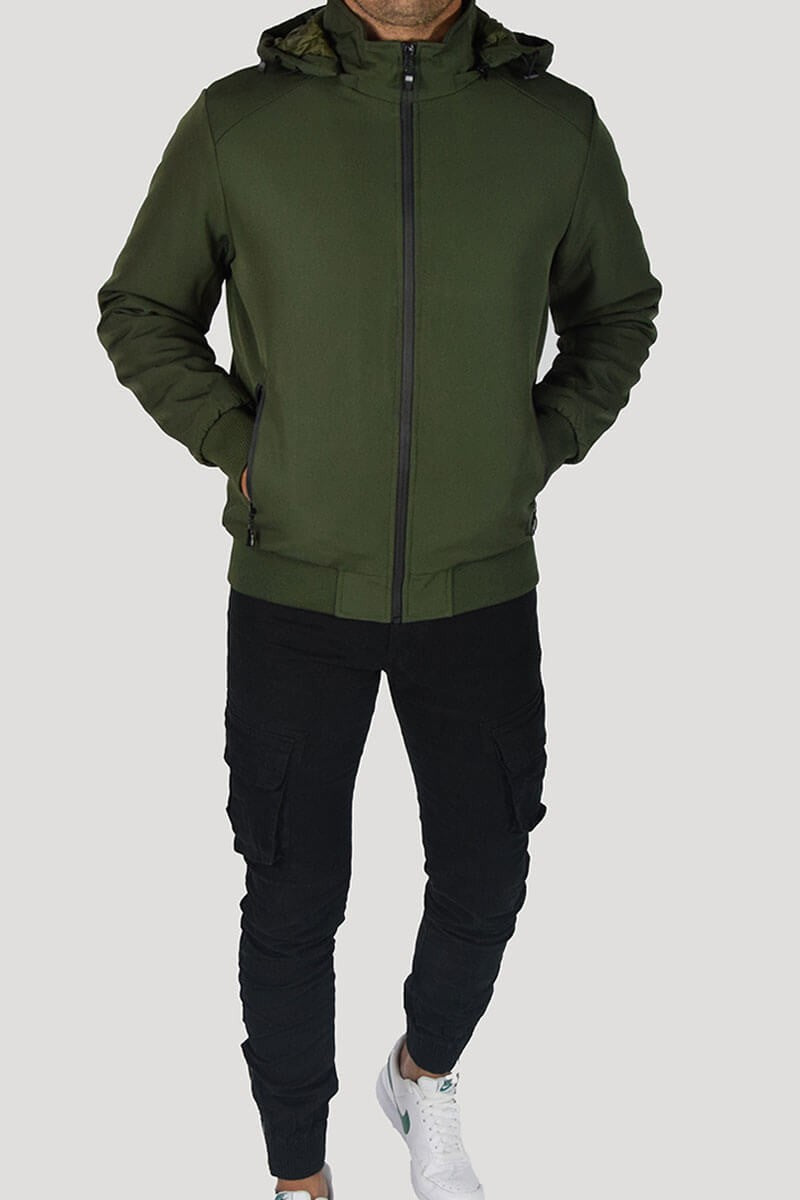 GIUBBOTTO CON CAPPUCCIO