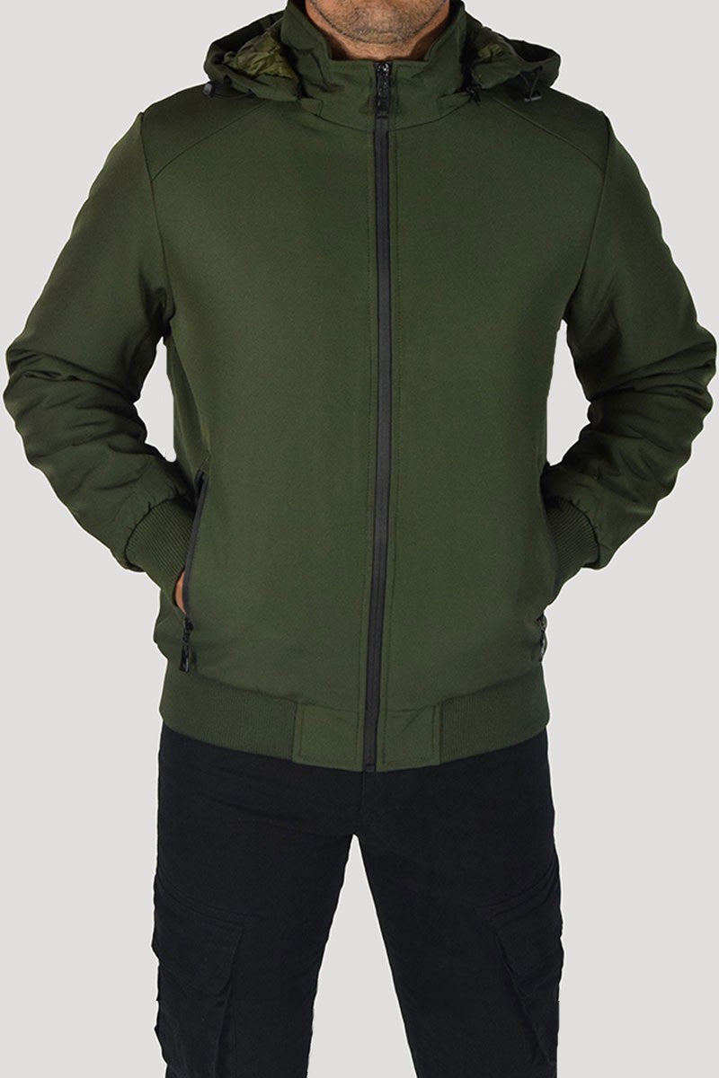 GIUBBOTTO CON CAPPUCCIO