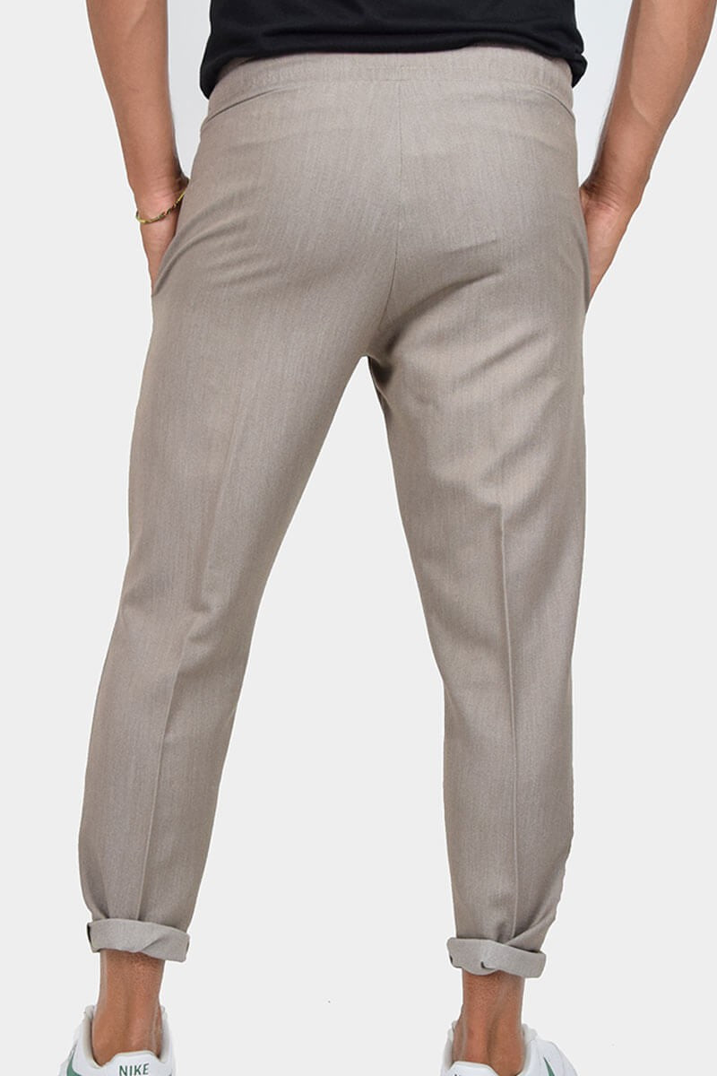 PANTALONI CON LACCIO IN VITA