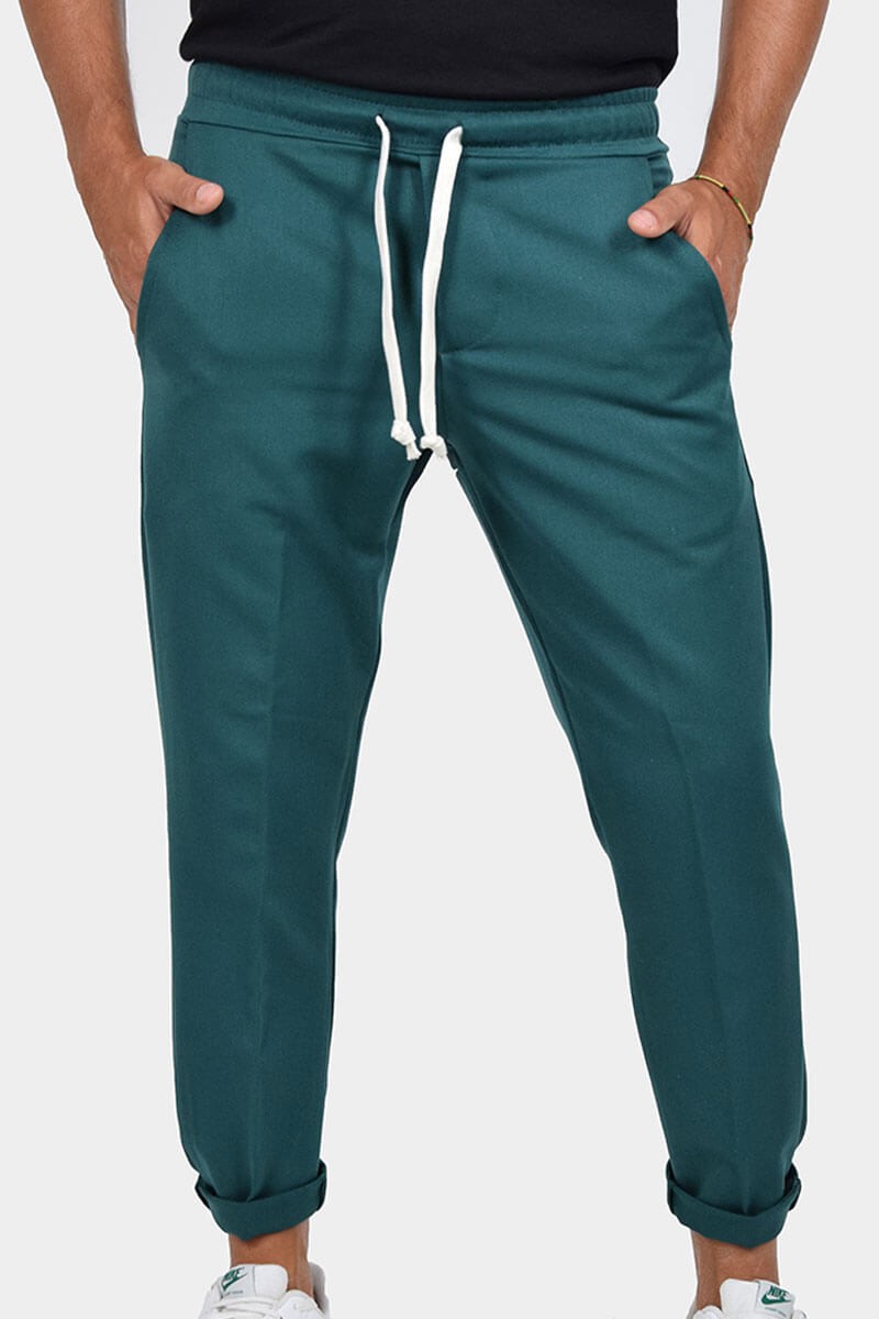 PANTALONI CON LACCIO IN VITA