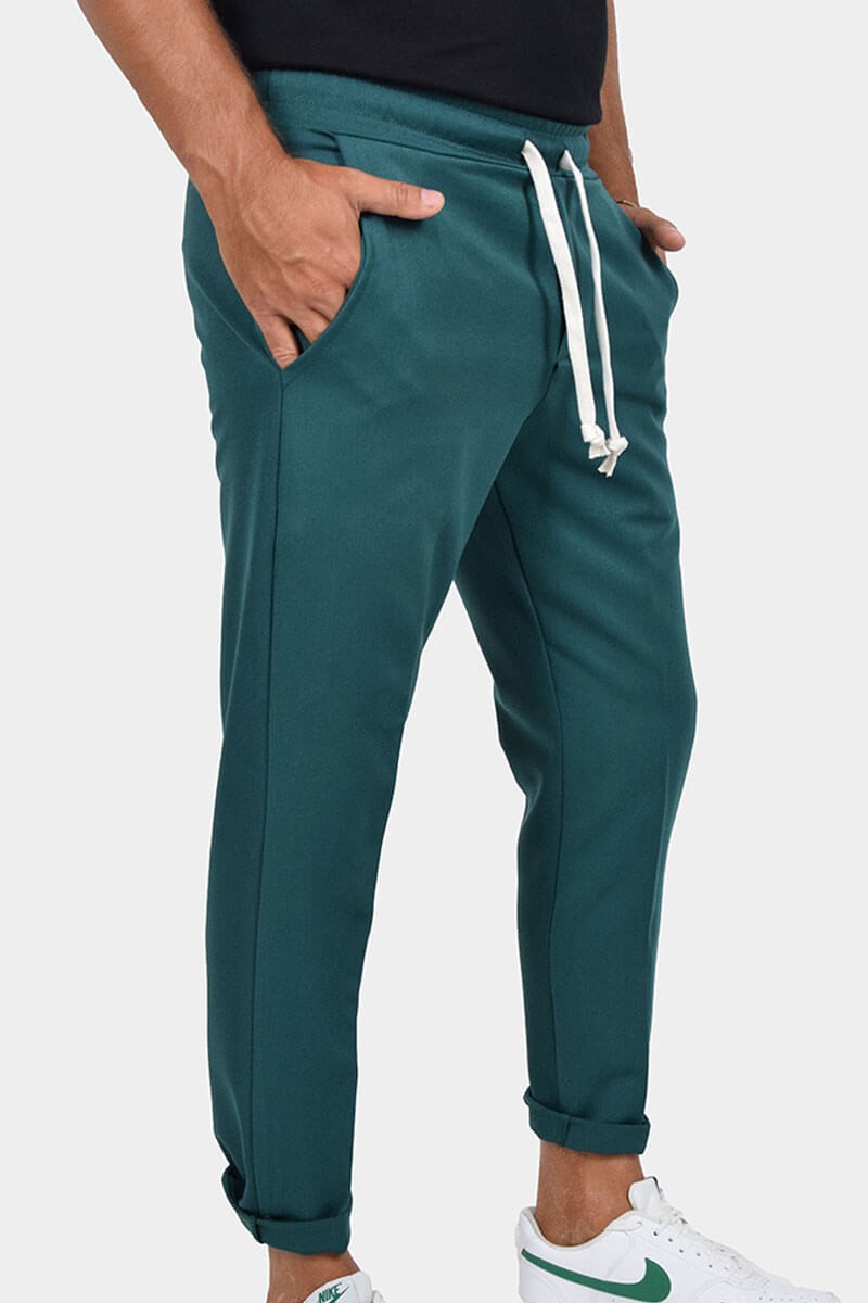 PANTALONI CON LACCIO IN VITA