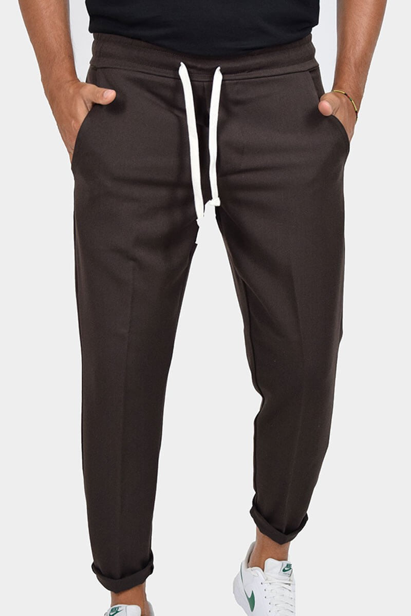 PANTALONI CON LACCIO IN VITA