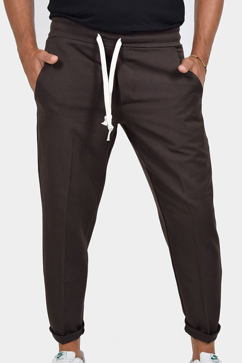 PANTALONI CON LACCIO IN VITA