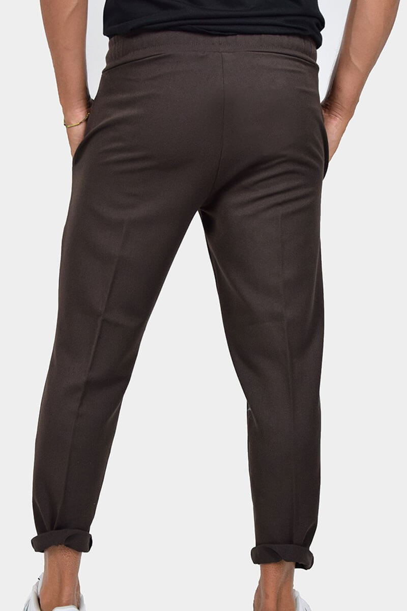 PANTALONI CON LACCIO IN VITA
