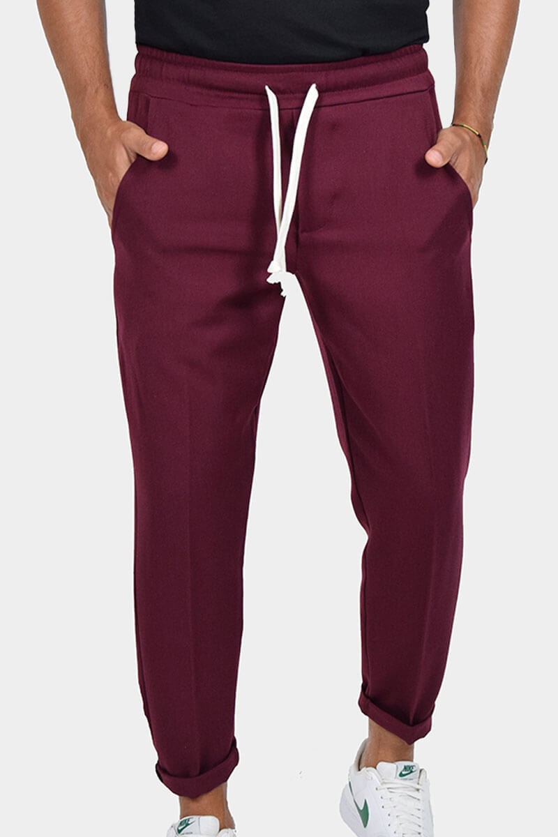 PANTALONI CON LACCIO IN VITA