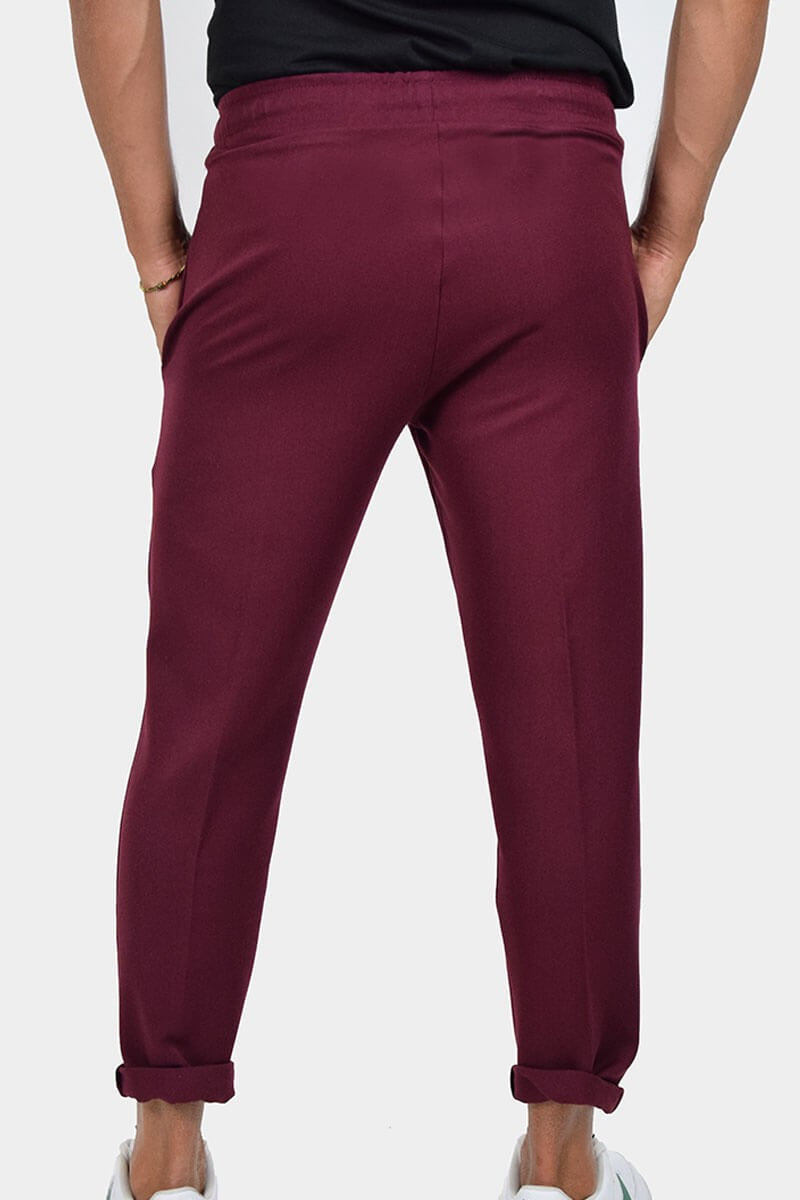 PANTALONI CON LACCIO IN VITA