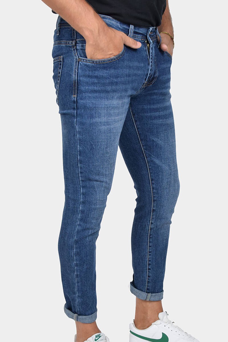 JEANS CAPRI FIT