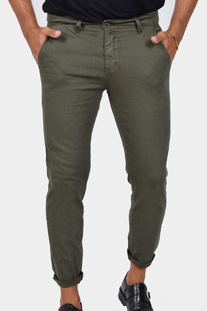 PANTALONI SKINNY CAPRI