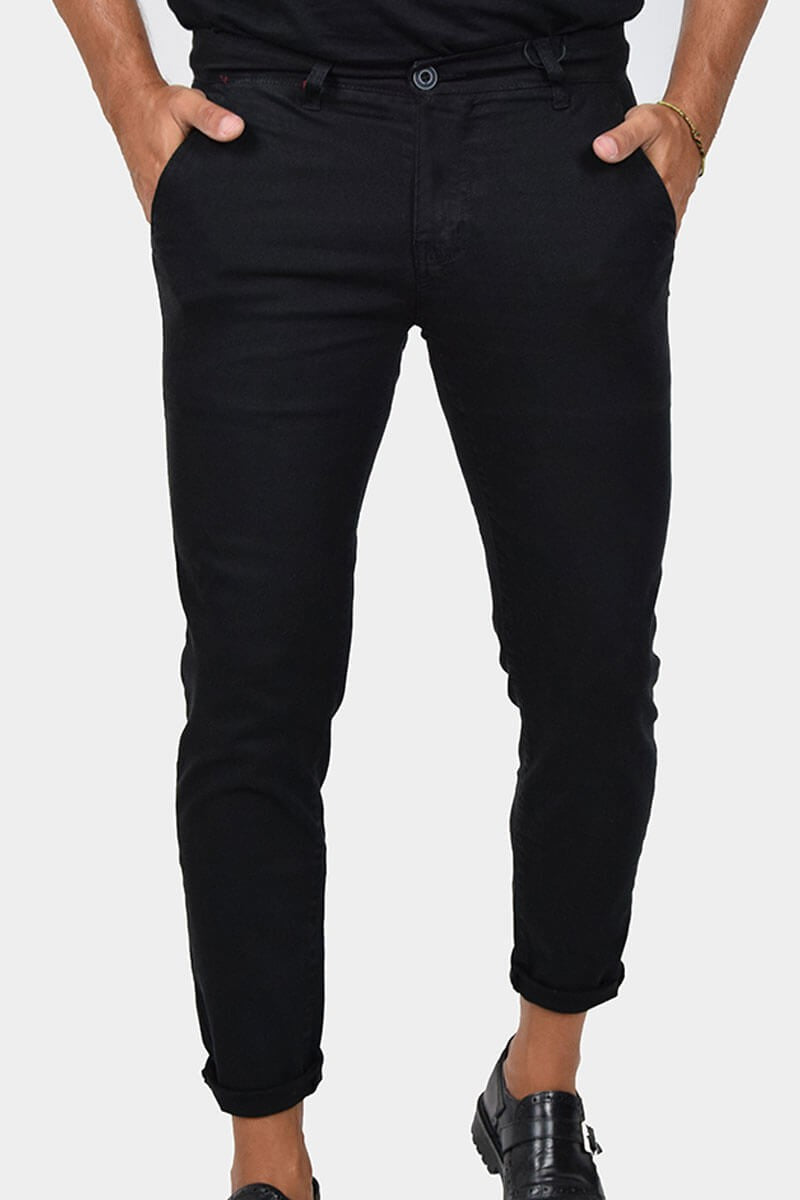 PANTALONI SKINNY CAPRI