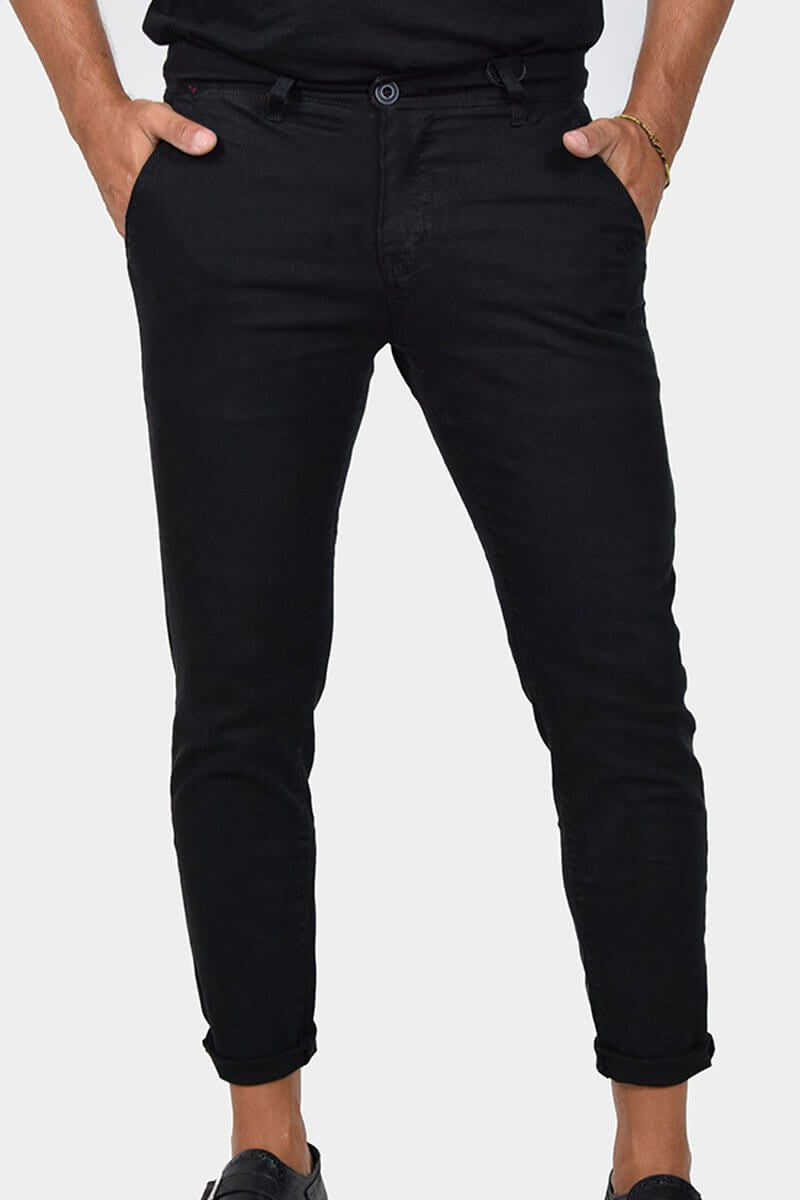 PANTALONI SKINNY CAPRI