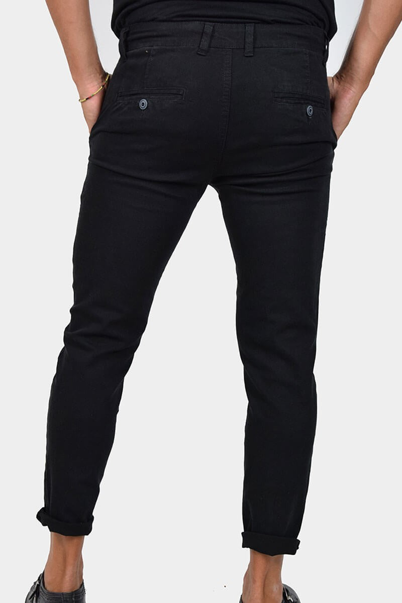 PANTALONI SKINNY CAPRI