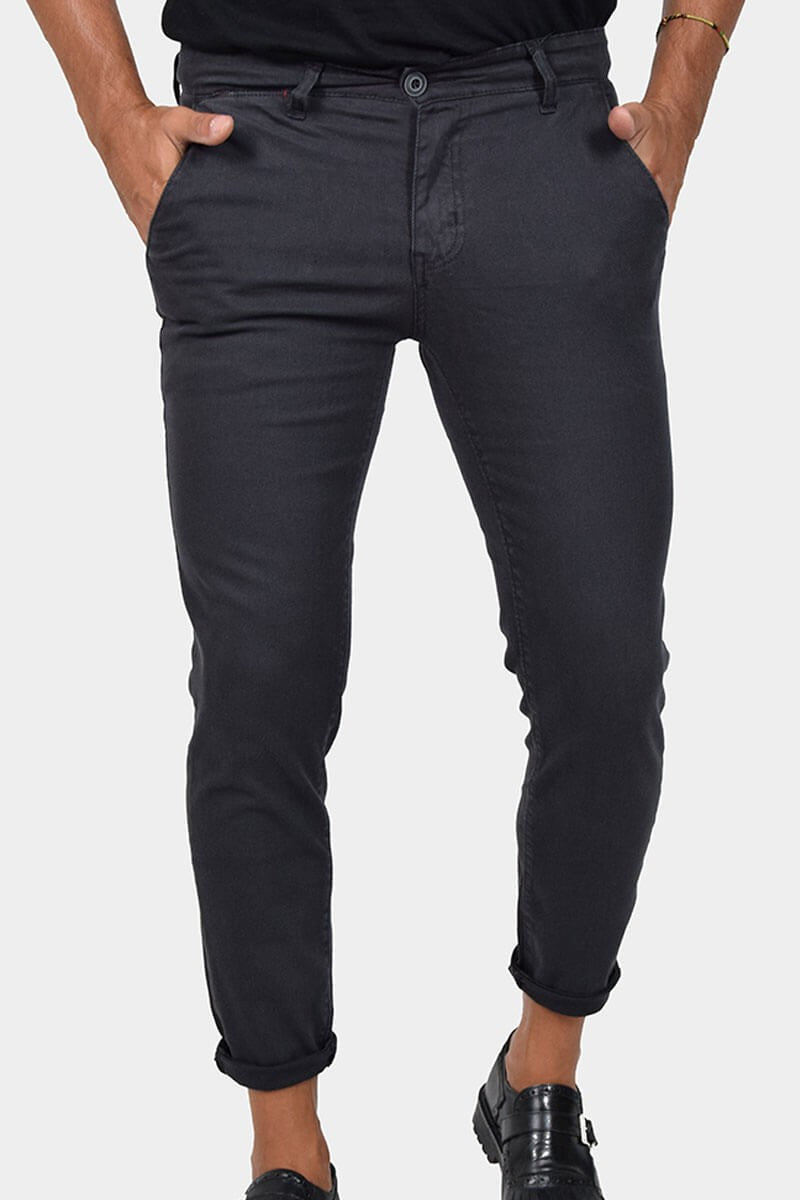 PANTALONI SKINNY CAPRI