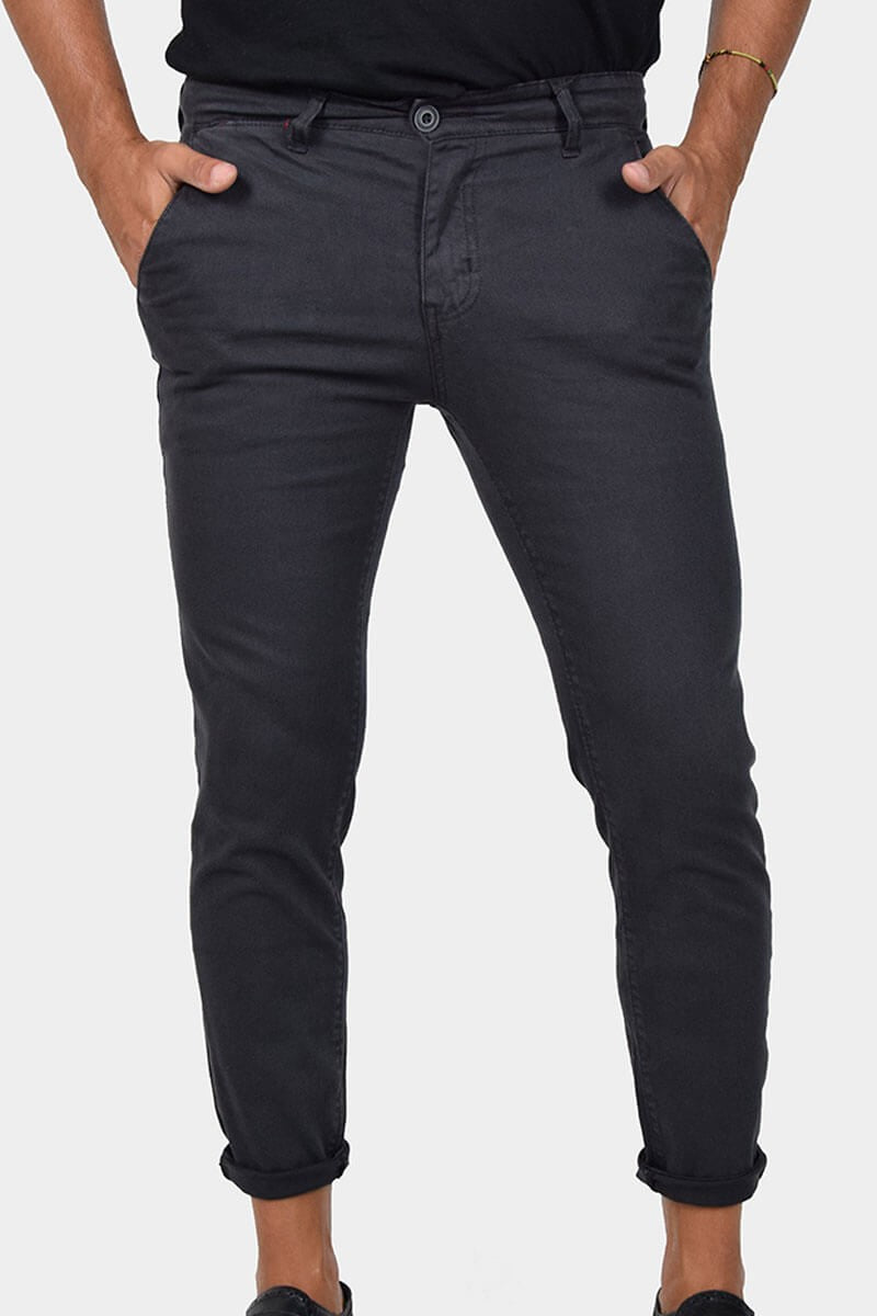 PANTALONI SKINNY CAPRI