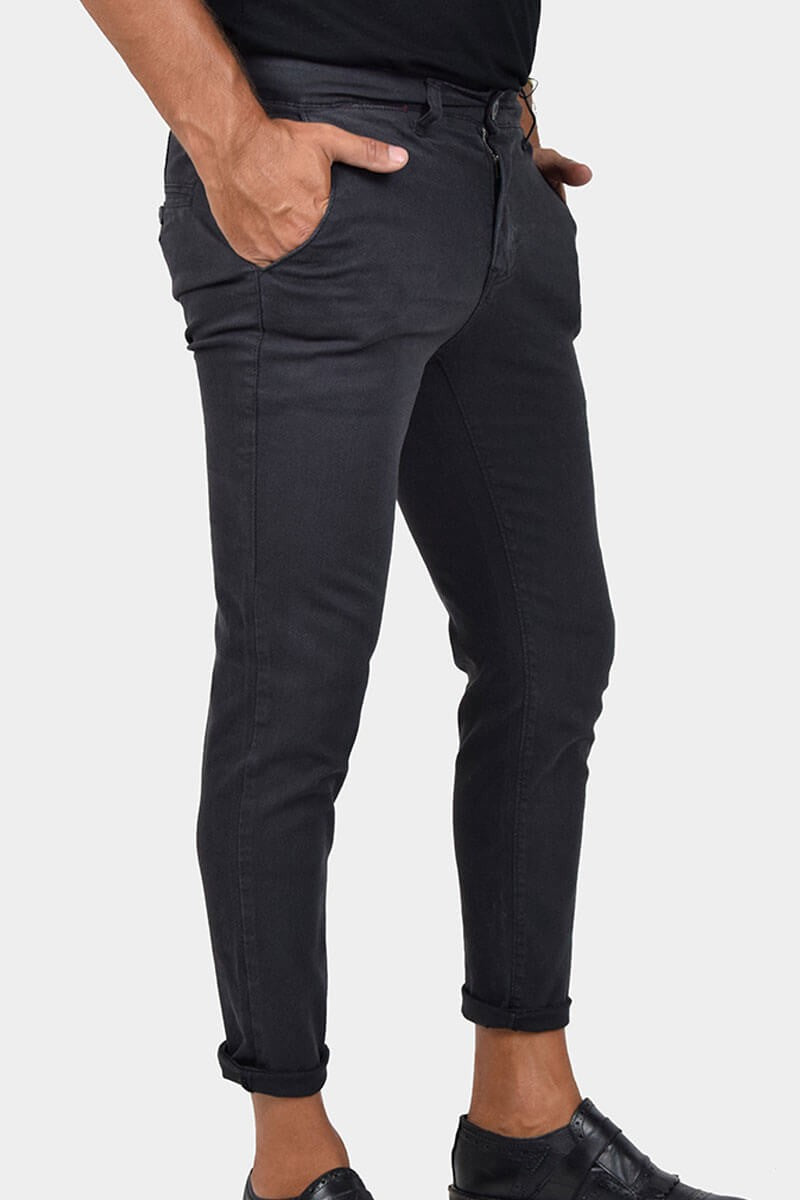PANTALONI SKINNY CAPRI