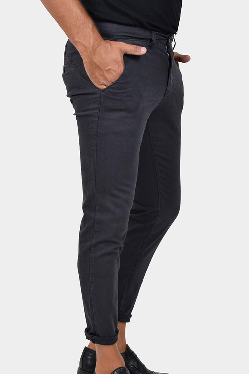 PANTALONI SKINNY CAPRI