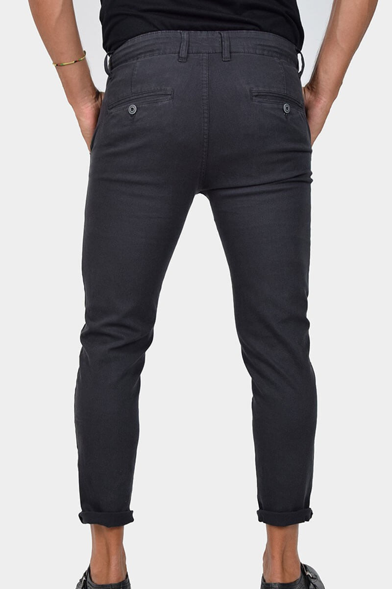 PANTALONI SKINNY CAPRI